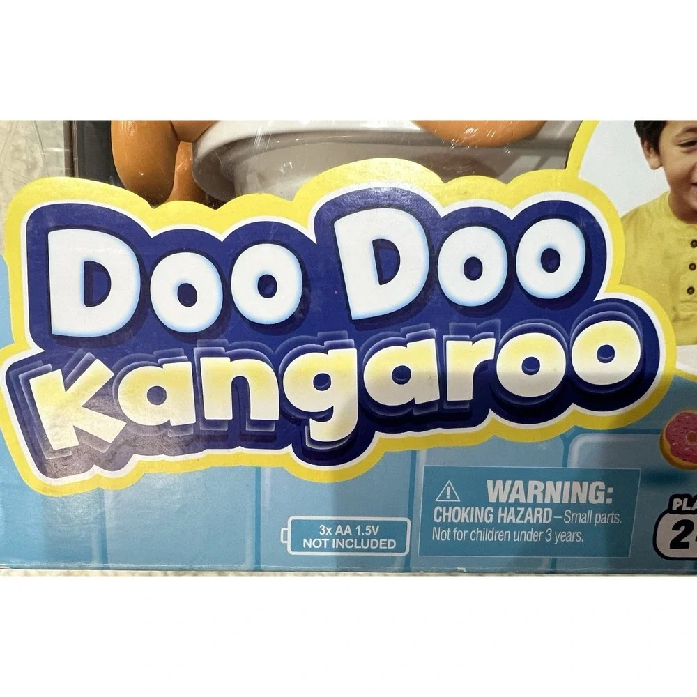 NEW‎ NIB Doo Doo Kangaroo - Feed Him Until He's Gotta Go! 2-4 Players Ages 3+